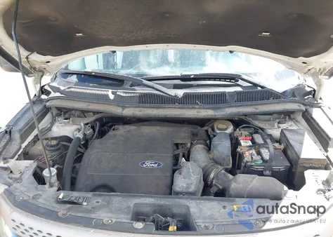 2013 Ford Explorer z USA, uszkodzony, nr VIN 1FM5K7B81DGA45114